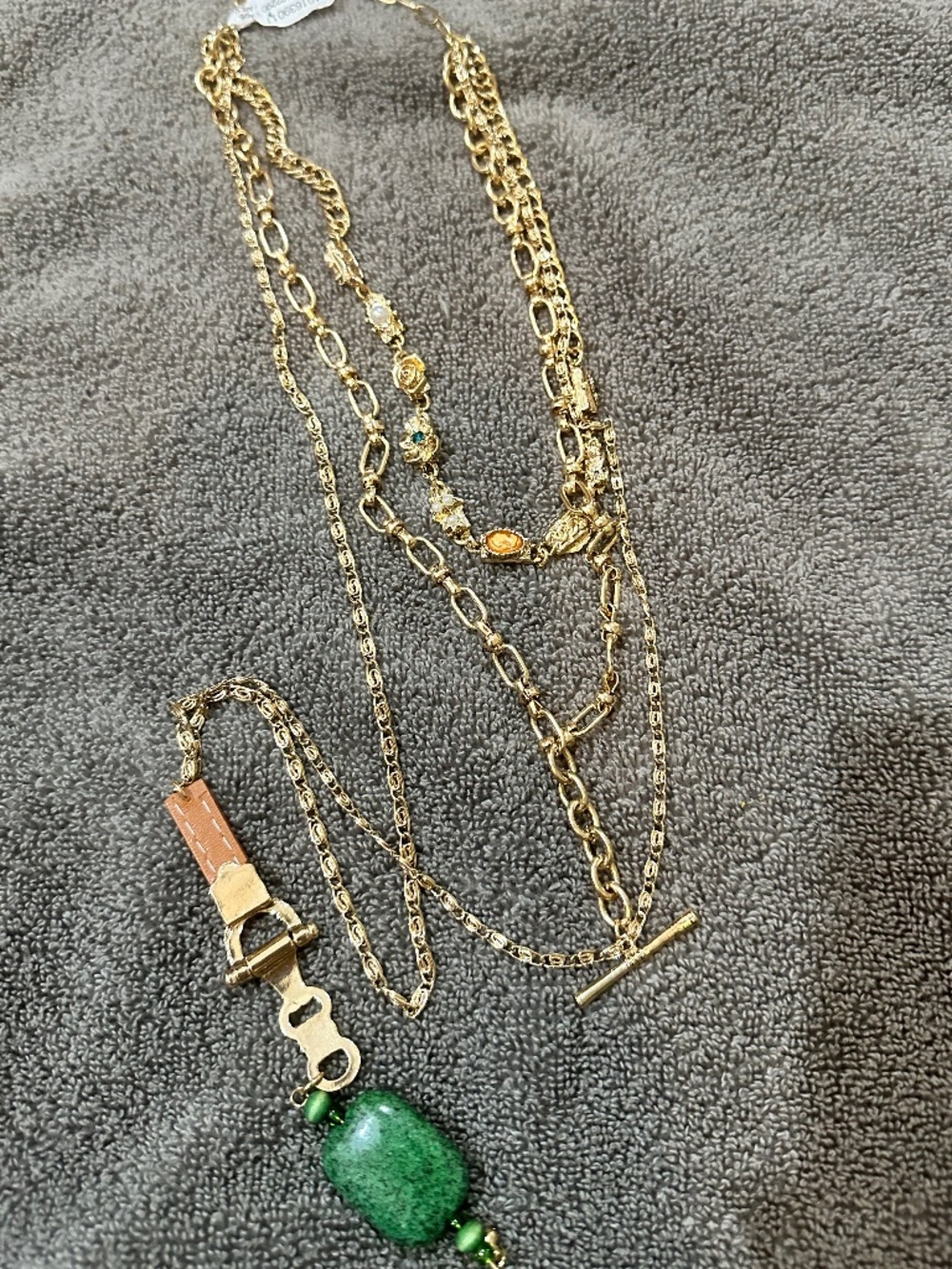 Free people necklace